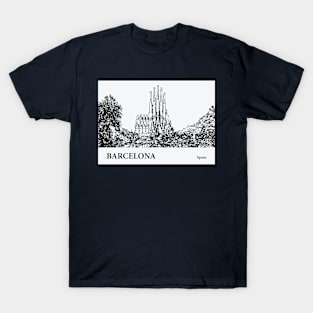 Barcelona - Spain T-Shirt